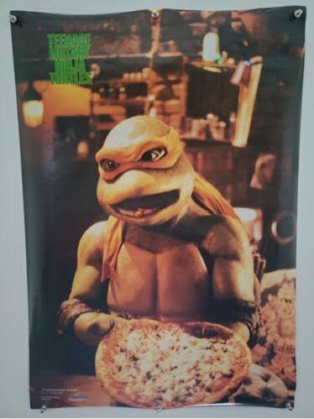 Teenage Mutant Ninja Turtles - Michelangelo Poster 1989 #2711
